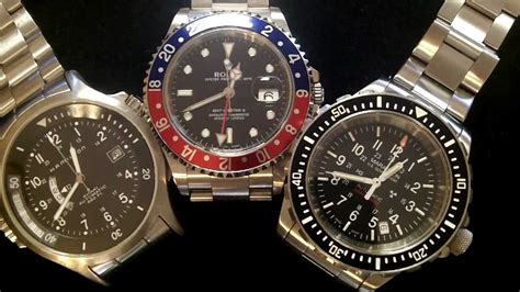 marathon gsar vs rolex|marathon gsar review.